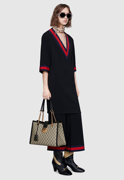 Сумка-тоут Padlock medium GUCCI