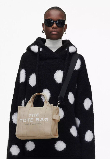 Сумка-тоут The Canvas Small Tote MARC JACOBS - США