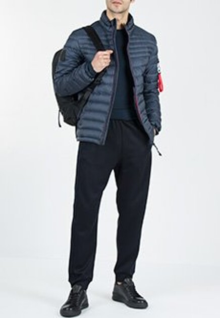 Футболка с длинным рукавом EMPORIO ARMANI