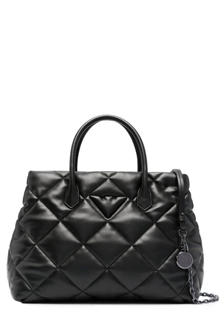 Стеганая сумка с логотипом  EMPORIO ARMANI