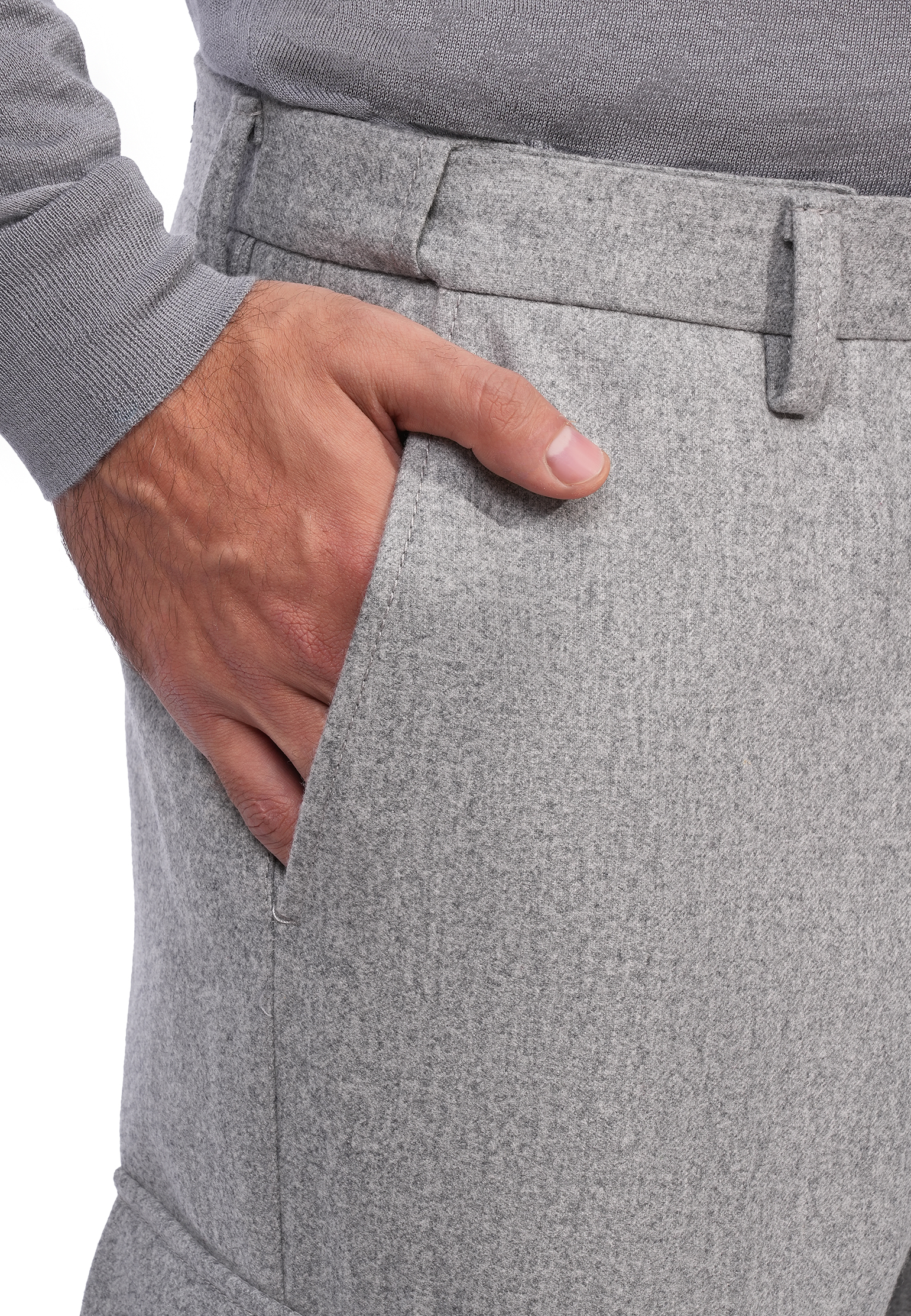 Брюки CORNELIANI  - Шерсть