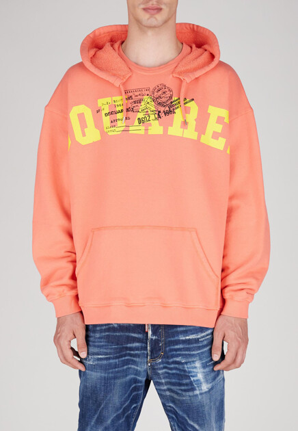 Хлопковое худи DSQUARED2