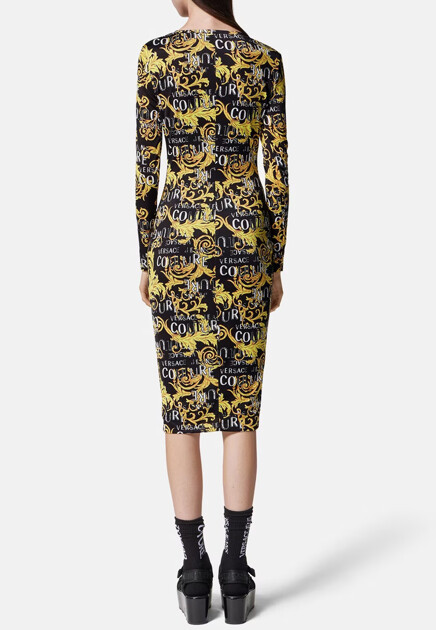 Платье VERSACE JEANS COUTURE 157062
