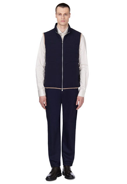 Стеганый жилет  BRUNELLO CUCINELLI - ИТАЛИЯ