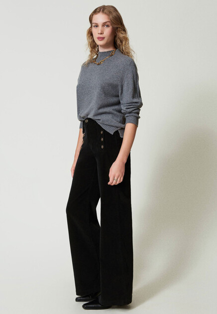 Брюки TWINSET Milano  - Хлопок