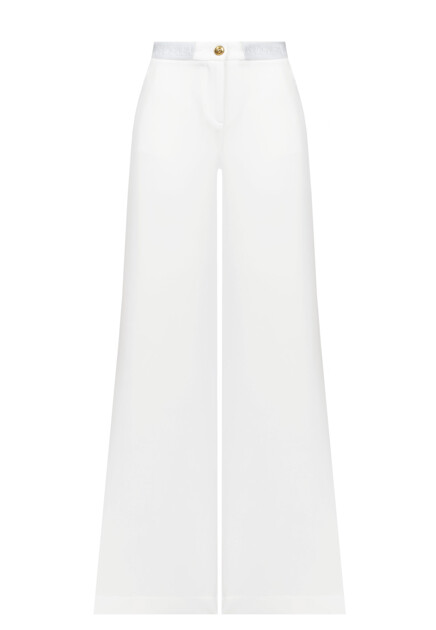 Брюки широкого кроя  VERSACE JEANS COUTURE