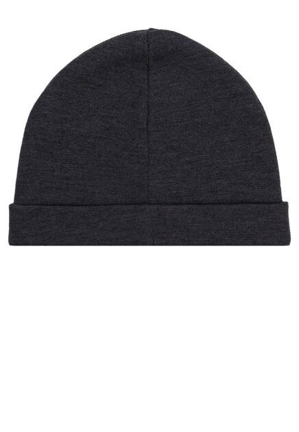 Шапка с логотипом EMPORIO ARMANI - ИТАЛИЯ