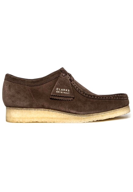 Полуботинки из замши CLARKS ORIGINALS
