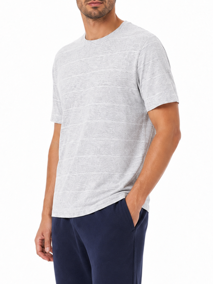 Футболка ELEVENTY  - Хлопок, Лён