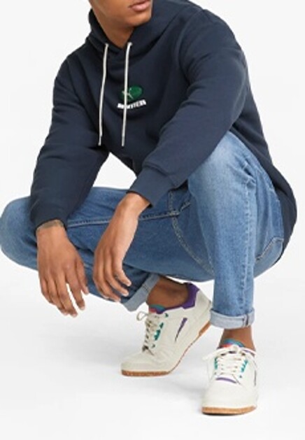 Худи из футера с логотипом PUMA