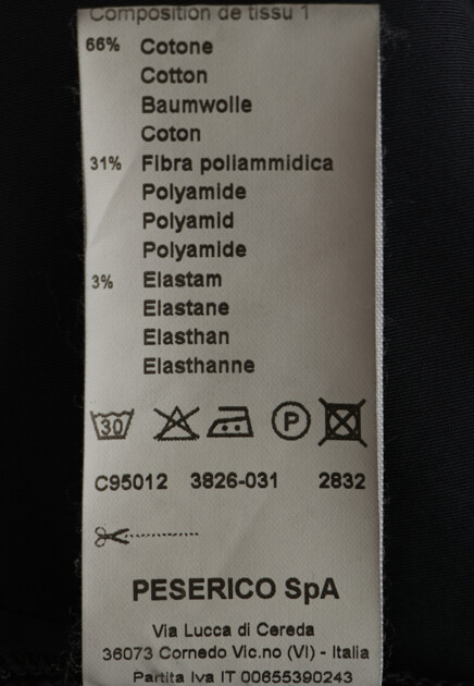 Комбинезон из смесового хлопка PESERICO EASY