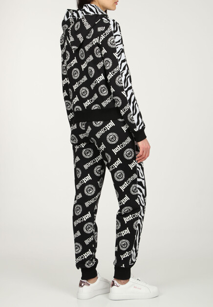 Спортивный костюм с принтом JUST CAVALLI