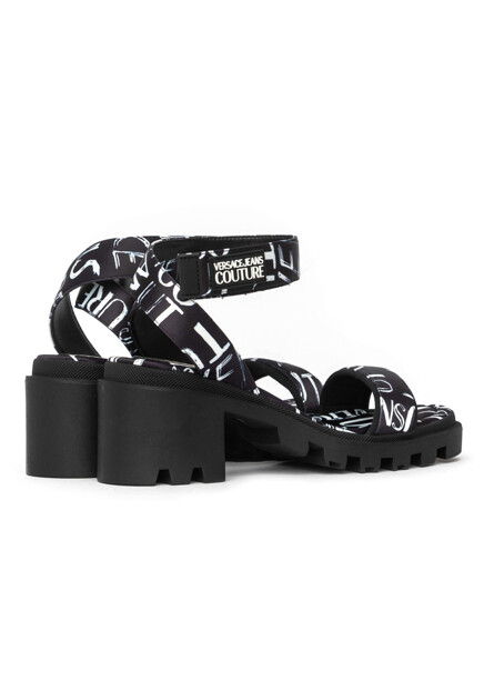 Босоножки VERSACE JEANS COUTURE  - Текстиль