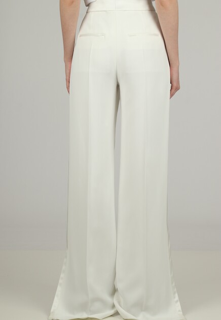 Брюки ERMANNO SCERVINO  - Вискоза, Ацетат