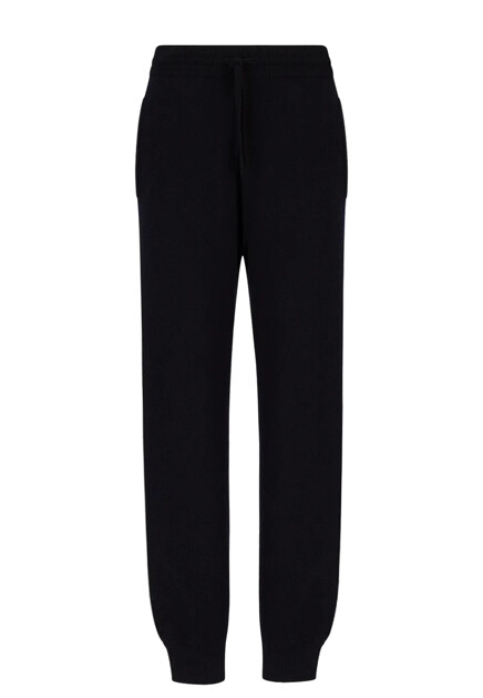 Брюки из смеси шерсти и кашемира EMPORIO ARMANI