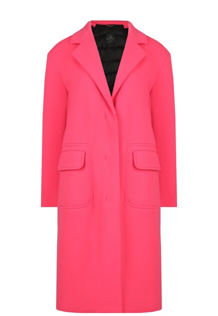 Утепленное пальто  ERMANNO SCERVINO