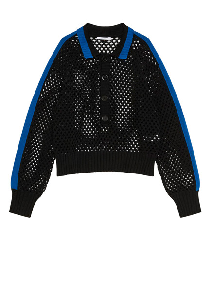 Джемпер из смесовой вискозы PATRIZIA PEPE