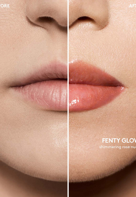 Блеск для губ FENTY BEAUTY BY RIHANNA  - цвет розовый