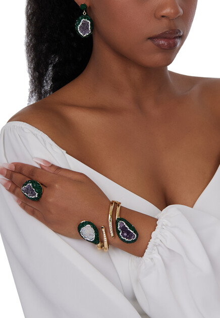 Зеленый набор DISETTA - ИТАЛИЯ