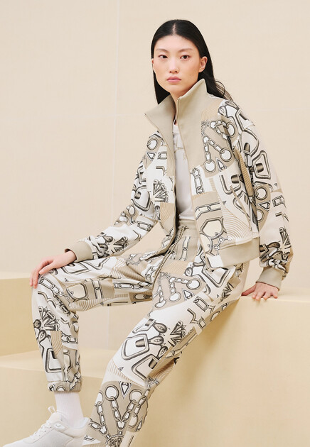 Костюм с принтом  HERMES - ФРАНЦИЯ