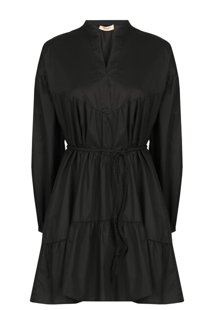 Платье с асимметричными оборками TWINSET Milano