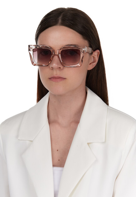 Солнцезащитные очки RAIZ EYEWEAR  - цвет розовый