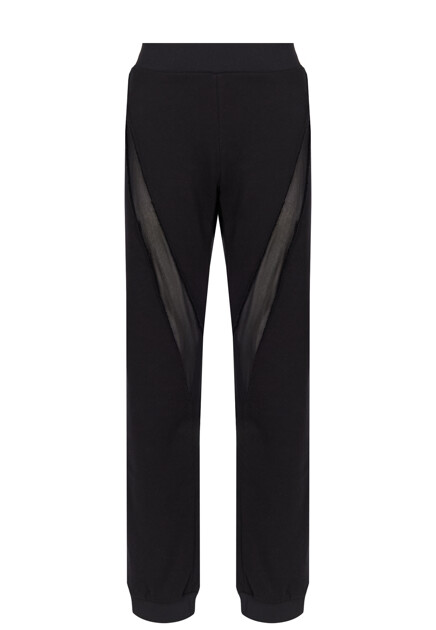 Брюки с сетчатыми вставками  TOM FORD