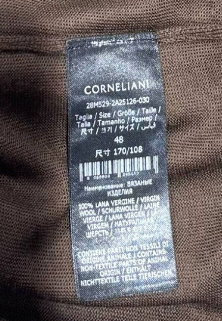 Рубашка-поло CORNELIANI  - Шерсть