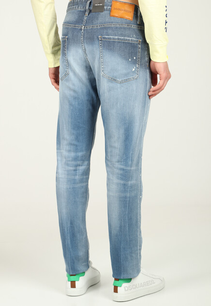 Джинсы DSQUARED2  - Хлопок