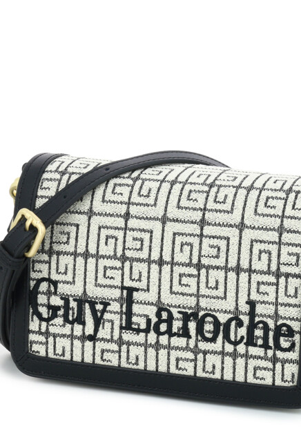 Сумка GUY LAROCHE  - Текстиль - цвет черный