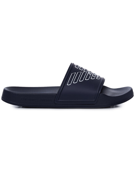 Сланцы с крупным логотипом  EMPORIO ARMANI