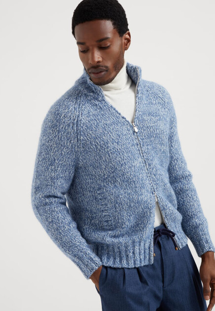 Кардиган на молнии BRUNELLO CUCINELLI