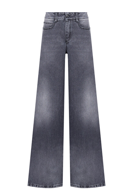 Широкие джинсы ERMANNO SCERVINO