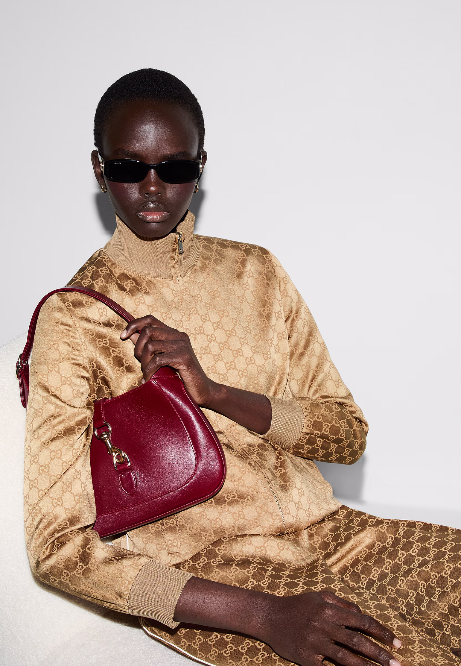 Жаккардовая олимпийка  GUCCI