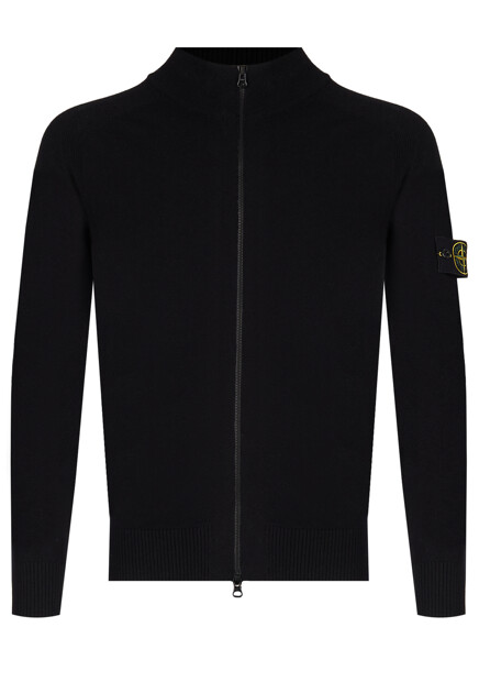 Кардиган на молнии STONE ISLAND