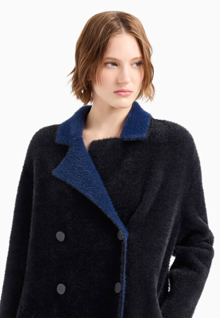Двустороннее пальто EMPORIO ARMANI