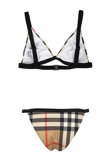 Купальник в клетку BURBERRY - ВЕЛИКОБРИТАНИЯ