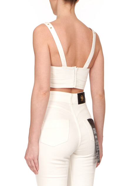 Топ VERSACE JEANS COUTURE  - Хлопок
