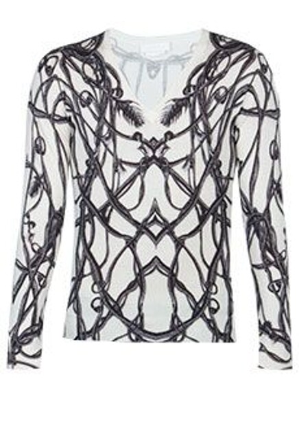 Пуловер ALEXANDER McQUEEN