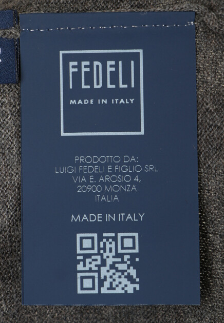 Джемпер FEDELI 173009