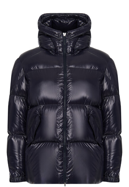 Объёмный пуховик  MONCLER