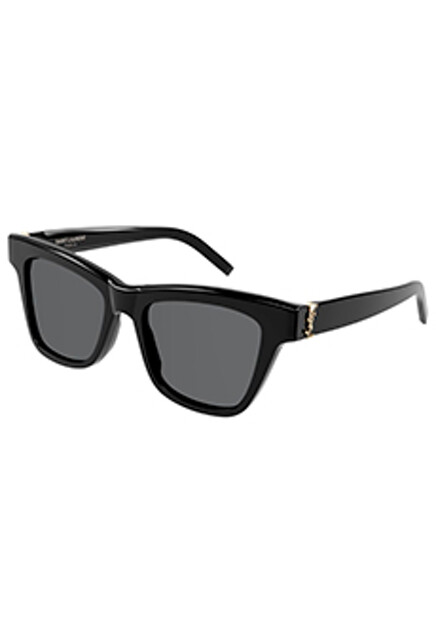 Солнечные очки в черной оправе  SAINT LAURENT