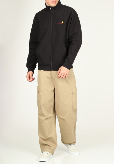 Олимпийка из плотного хлопчатобумажного поли-джерси CARHARTT WIP - США