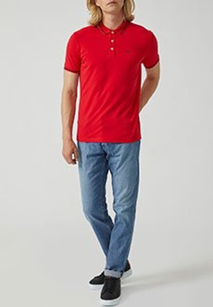 Поло EMPORIO ARMANI