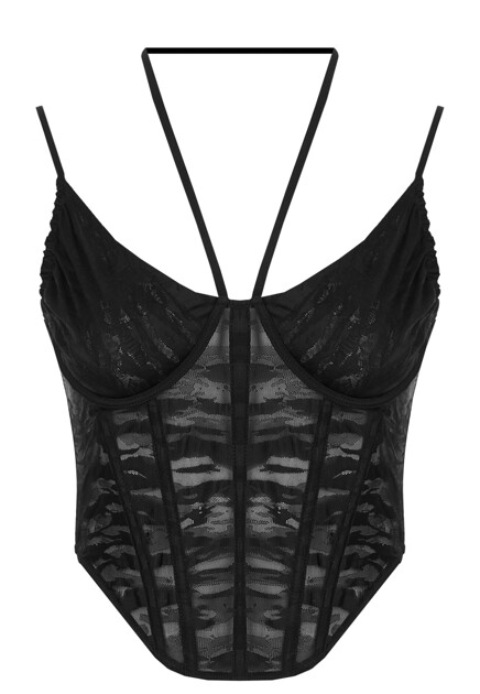 Кружевной корсет DION LEE