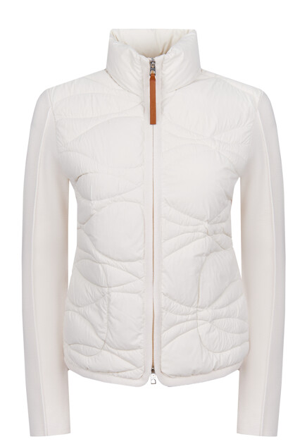 Комбинированная куртка  MONCLER