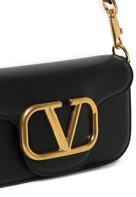 Сумка VALENTINO  - Кожа - цвет черный