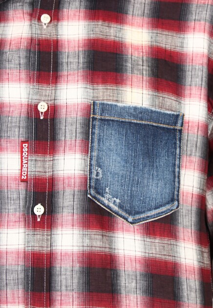Рубашка DSQUARED2 141622