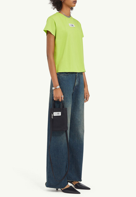 Футболка MM6 Maison Margiela  - Хлопок
