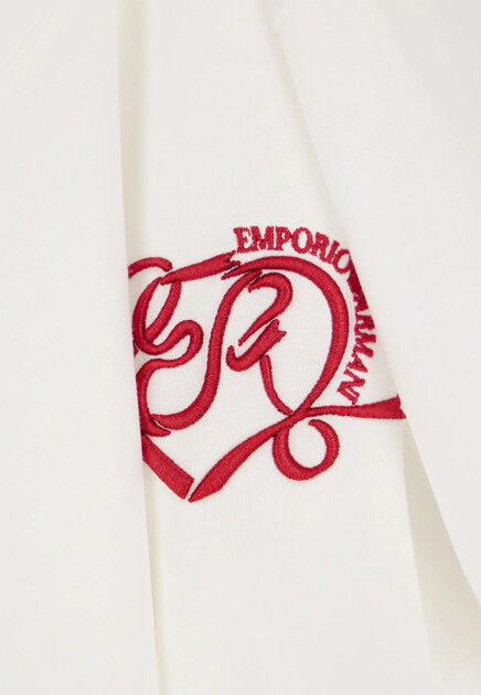 Футболка EMPORIO ARMANI  - Хлопок
